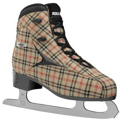 Roces BRITS Women's Ice Skates, Womens, BRITS, Sand-Black