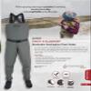 Compass 360 Kid's Stillwater Breathable Stockingfoot Youth Waders for Fly Fishing Outdoors view 2