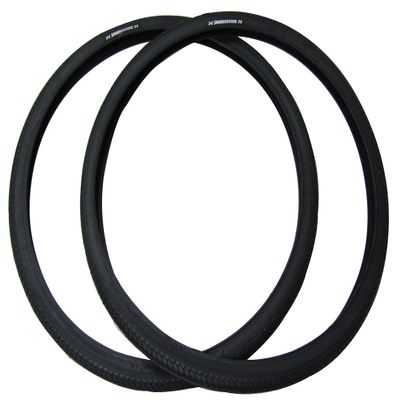 Bridgestone SB24BLB 24 x 1-3/8 SB Tires and Tubes, 24 x 1-3/8