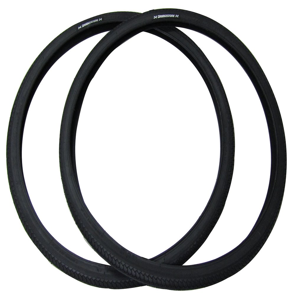 Bridgestone SB24BLB 24 x 1-3/8 SB Tires and Tubes, 24 x 1-3/8