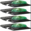 Adventure Lights Guardian Expedition LED Signal and Safety Light, Green (4-Pack) view 1