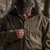 Avery Men's Heritage Collection Full-Zip Sweater  Windproof Softshell Fleece Sweater w/Cotton Exterior, M view 2