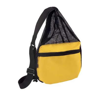 NuFazes Mesh Backpack (Yellow Gold)