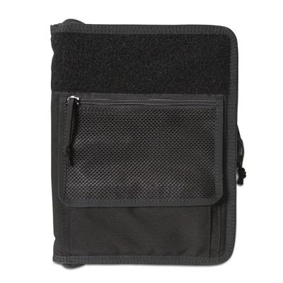 Tactical Notebook Covers Tactical Leaderbook Cover System | Zippered Case for Notebooks 9" x 6" to 9.75" x 7" with Pen Loops | Durable Organizer for Field Use (Canadian Digital Camo)