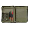 Tactical Notebook Covers Tactical Leaderbook Cover System | Zippered Case for Notebooks 9" x 6" to 9.75" x 7" with Pen Loops | Durable Organizer for Field Use (Canadian Digital Camo) view 4