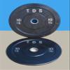 TDS 260 lb Premium Quality Virgin Pure Rubber Bumper Plate set consists of (2) each (10lb, 15lb, 25lb, 35lb & 45lb) without any steel plates inside. Specially designed for CrossFit workout and Fitness Training. view 2
