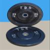 TDS 260 lb Premium Quality Virgin Pure Rubber Bumper Plate set consists of (2) each (10lb, 15lb, 25lb, 35lb & 45lb) without any steel plates inside. Specially designed for CrossFit workout and Fitness Training. view 4