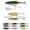 Owner Worm GN-13 Tin Swimmer 5.4" 137mm 1oz (28g) Spark Wine #28 31911 Lure view 2