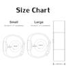 Annoda Soft Silicone Sport Replacement Strap Band for Fitbit Charge 2 Smart Watch(No Tracker, Only Bands) (L size, Red) view 4