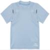 Otter Wings Kids Floaties (Water Wings) / UPF Swim Shirt Combo Swim Aid (Saltwater Blue, 2-4yrs) view 2