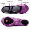 Ballet Shoes for Girls Toddler Purple Split Sole Satin Dance Slippers 2.5 M US Little Kid view 3