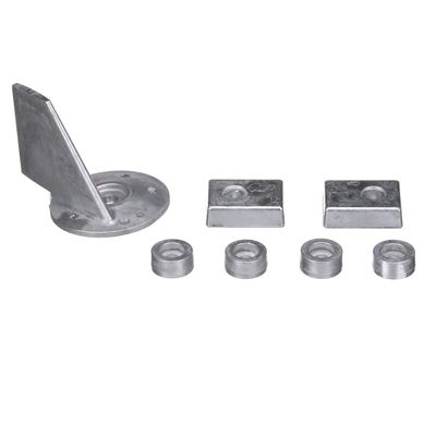 Seachoice Anode Kit, Suzuki 40-50hp, Aluminum, Cadmium-Free, Environmentally Friendly