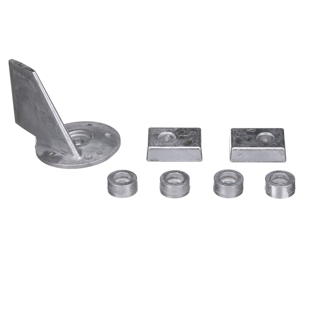Seachoice Anode Kit, Suzuki 40-50hp, Aluminum, Cadmium-Free, Environmentally Friendly