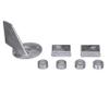 Seachoice Anode Kit, Suzuki 40-50hp, Aluminum, Cadmium-Free, Environmentally Friendly view 1