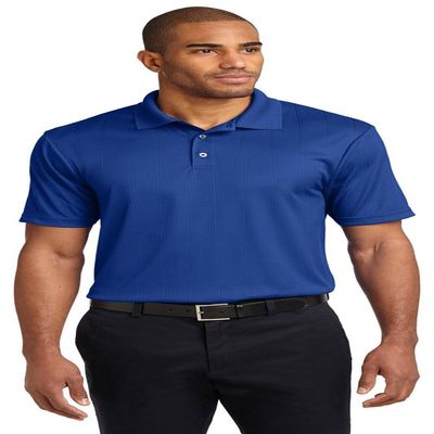 Port Authority Performance Fine Jacquard Polo Shirt Hyper Blue