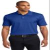Port Authority Performance Fine Jacquard Polo Shirt Hyper Blue view 1