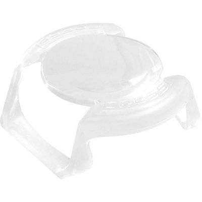Cressi Unisex Display Protection Lens for Dive Computer, Transparent, Newton/Goa/Cartesio