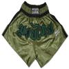 Muay Thai Shorts - Marine Green/Black (Small) view 1