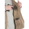 HQ ISSUE Concealed Carry Vest for Men Tan LARGE view 2