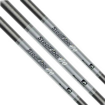 AeroTech SteelFiber i70 Iron Shafts - 0.370 - Tour Shop Fresno (7 - Iron - 41", Stiff - 74gr)
