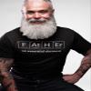 Father an Essential Element - Science Dad Shirt for Men - F/White-4X view 3
