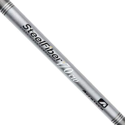 AeroTech SteelFiber i70 Iron Shafts - 0.355 - Tour Shop Fresno (9 - Iron - 37", Regular - 70gr)