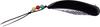 Masters Collection MC-A046BK Spring Assist Folding Knife with Acid-Etched Straight Edge Blade Handle, Black, 4.75" view 2