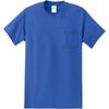 Port & Company Essential Pocket Tee Royal 4XL view 4