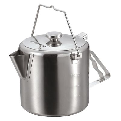 Captain Stag UH-4208 Camping Kettle, Barbecue Kettle, 0.6 gal (1.9 L)
