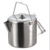 Captain Stag UH-4208 Camping Kettle, Barbecue Kettle, 0.6 gal (1.9 L) view 1