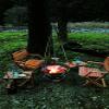 Captain Stag UH-4208 Camping Kettle, Barbecue Kettle, 0.6 gal (1.9 L) view 3