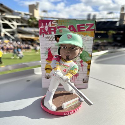 City Connect Luis Arraez Bobblehead San Diego 9/16/24