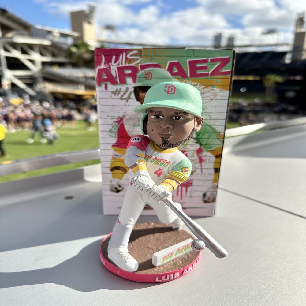 City Connect Luis Arraez Bobblehead San Diego 9/16/24