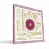 Paulson_Designs FSUPG2424 Florida State Pictograph Canvas44; 24 x 24 in. view 1