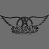 Aerosmith Shirt for Men & Women Wings Logo Graphite Heather Graphic Crew Neck, Short Sleeve Tee - Vintage Style Band Tshirts view 2