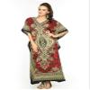 New Ladies Oversized Maxi Kimono Kaftan Tunic Kaftan Dress Free Size view 1
