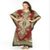New Ladies Oversized Maxi Kimono Kaftan Tunic Kaftan Dress Free Size view 2