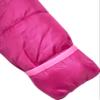 Pink Platinum Baby Girls Hooded Snowsuit Onesie Winter Bunting view 4