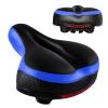 AOLANDER Bike Seat,Most Comfortable Bicycle Saddle with Dual Shock Absorbing Ball Cushion Padded Bicycle Saddle for Men Women (Blue)