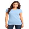 District Women's Fitted Very Important Tee XXL Ice Blue view 1