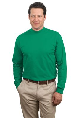 Port & Company - Essential Mock Turtleneck 3XL Kelly