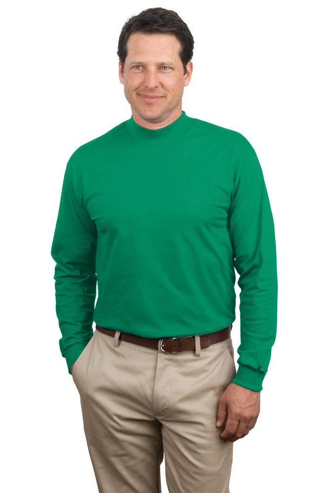 Port & Company - Essential Mock Turtleneck 3XL Kelly
