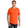 Port & Company - Core Blend Tee XL Safety Orange view 1