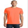 District The Concert Tee DT5000 M Neon Orange view 1