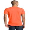 District The Concert Tee DT5000 M Neon Orange view 2