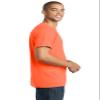 District The Concert Tee DT5000 M Neon Orange view 3