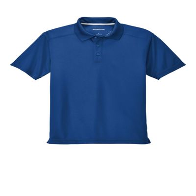 SPORT-TEK Unisex PosiCharge Micro-Mesh Polo True Royal