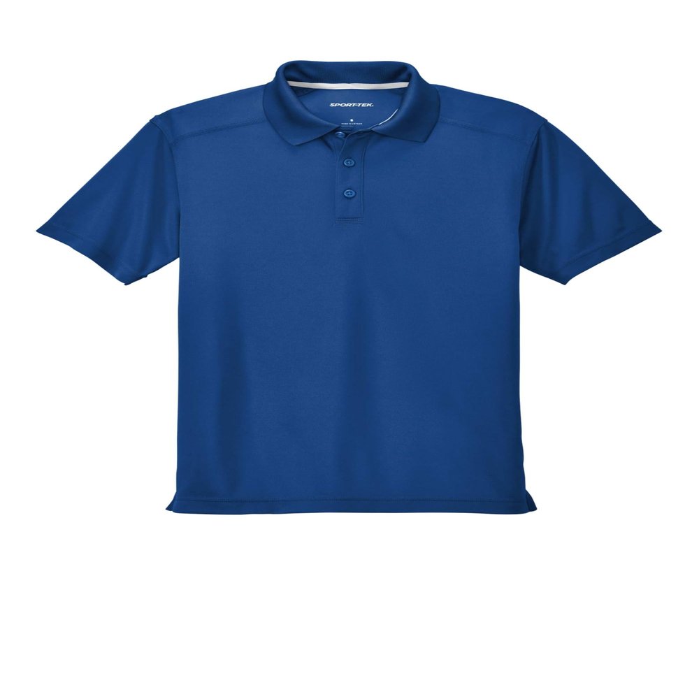 SPORT-TEK Unisex PosiCharge Micro-Mesh Polo True Royal