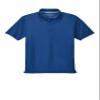 SPORT-TEK Unisex PosiCharge Micro-Mesh Polo True Royal view 1