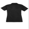 SPORT-TEK Women's Dri-Mesh Pro Polo Black view 2